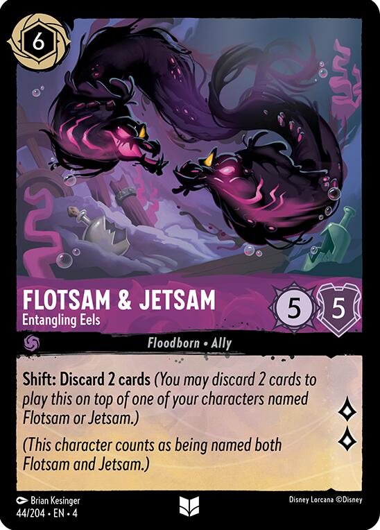 Flotsam & Jetsam - Entangling Eels (44/204) [Ursula's Return] | Empire Gaming NC