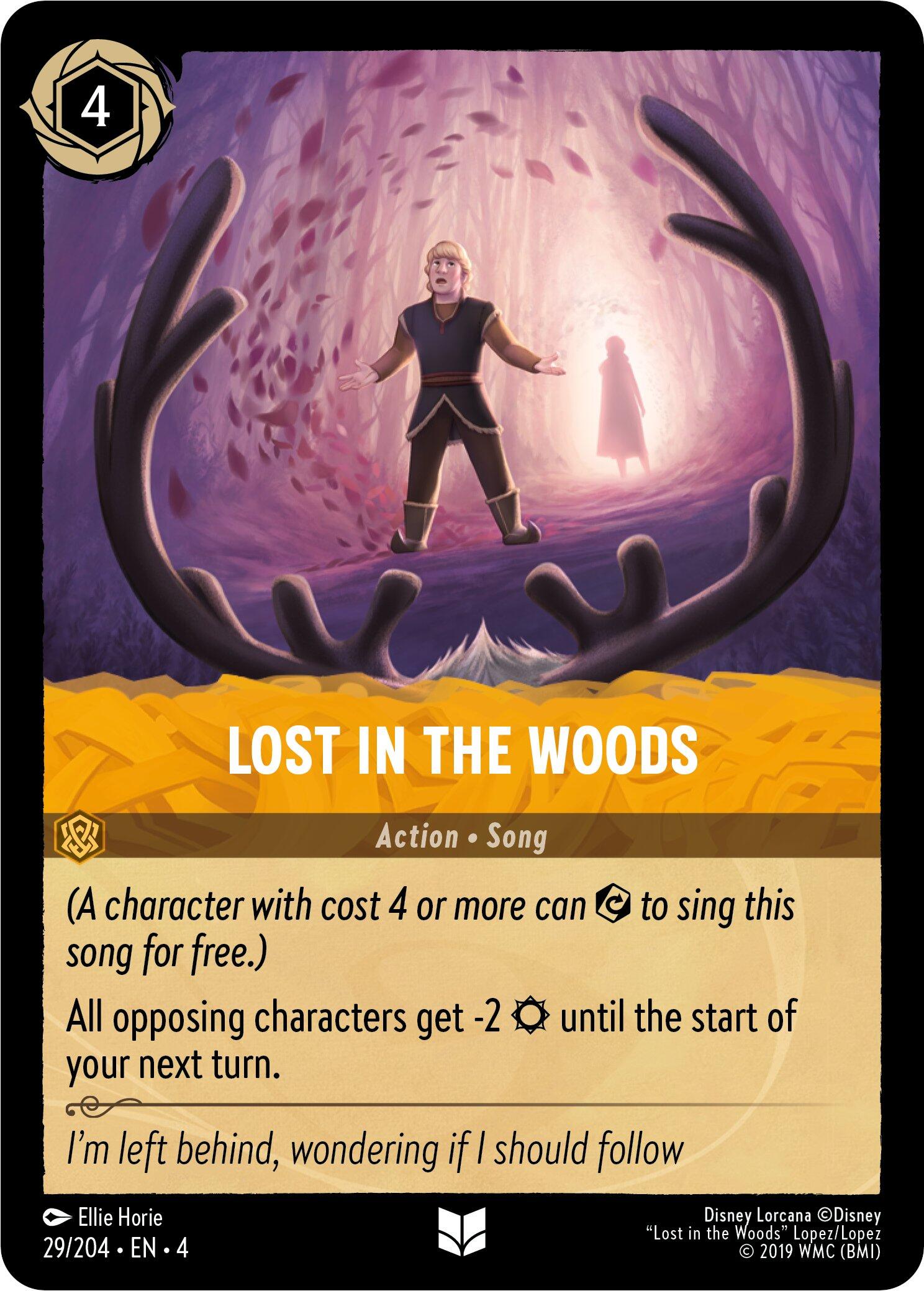 Lost in the Woods (29/204) [Ursula's Return] | Empire Gaming NC