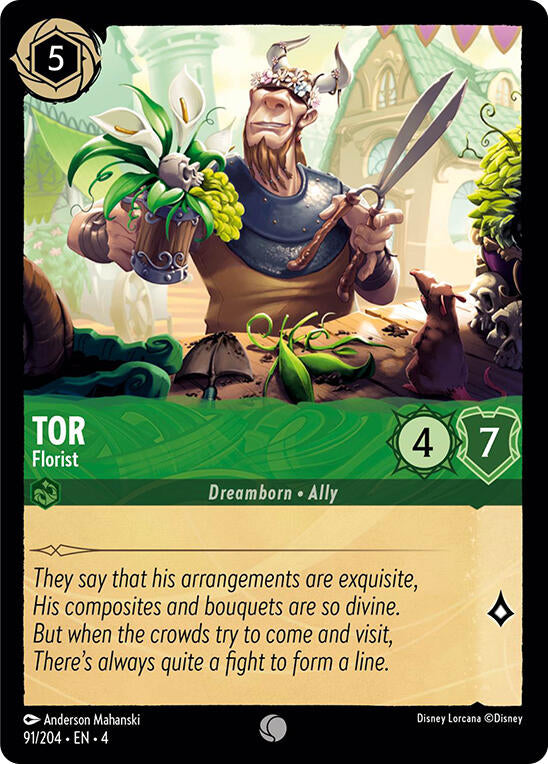 Tor - Florist (91/204) [Ursula's Return] | Empire Gaming NC
