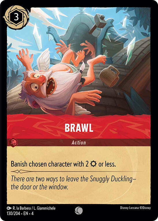 Brawl (130/204) [Ursula's Return] | Empire Gaming NC
