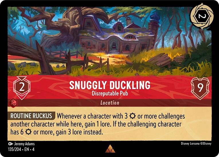 Snuggly Duckling - Disreputable Pub (135/204) [Ursula's Return] | Empire Gaming NC