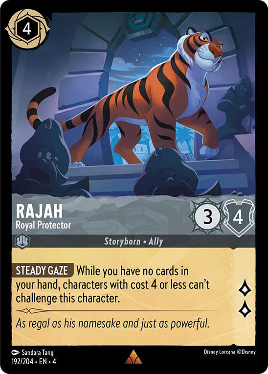 Rajah - Royal Protector (192/204) [Ursula's Return] | Empire Gaming NC