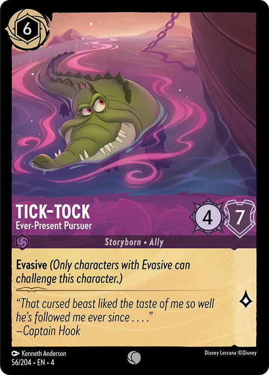 Tick-Tock - Ever-Present Pursuer (56/204) [Ursula's Return] | Empire Gaming NC