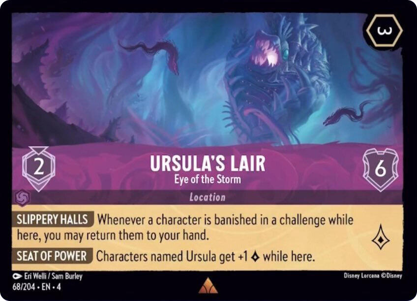 Ursula's Lair - Eye of the Storm (68/204) [Ursula's Return] | Empire Gaming NC