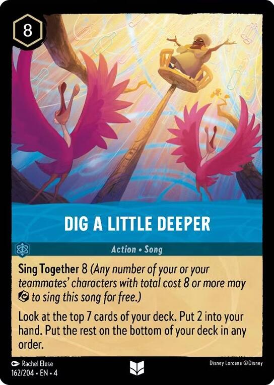 Dig a Little Deeper (162/204) [Ursula's Return] | Empire Gaming NC