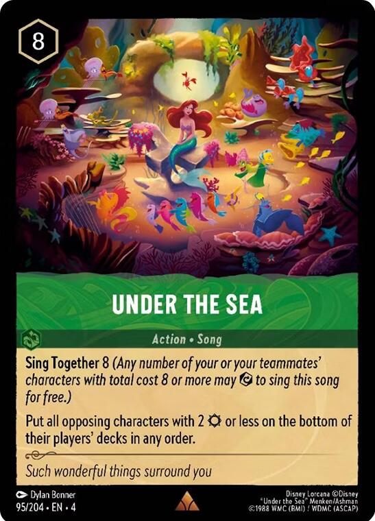 Under the Sea (95/204) [Ursula's Return] | Empire Gaming NC