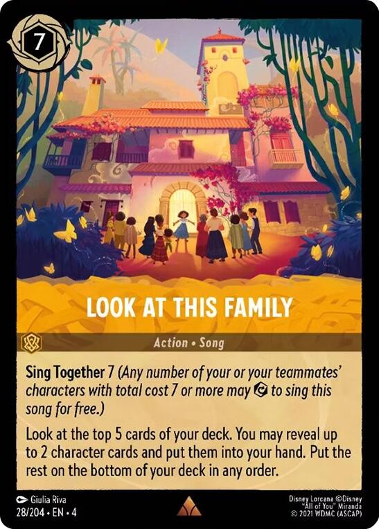 Look at this Family (28/204) [Ursula's Return] | Empire Gaming NC