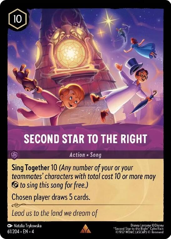Second Star to the Right (61/204) [Ursula's Return] | Empire Gaming NC