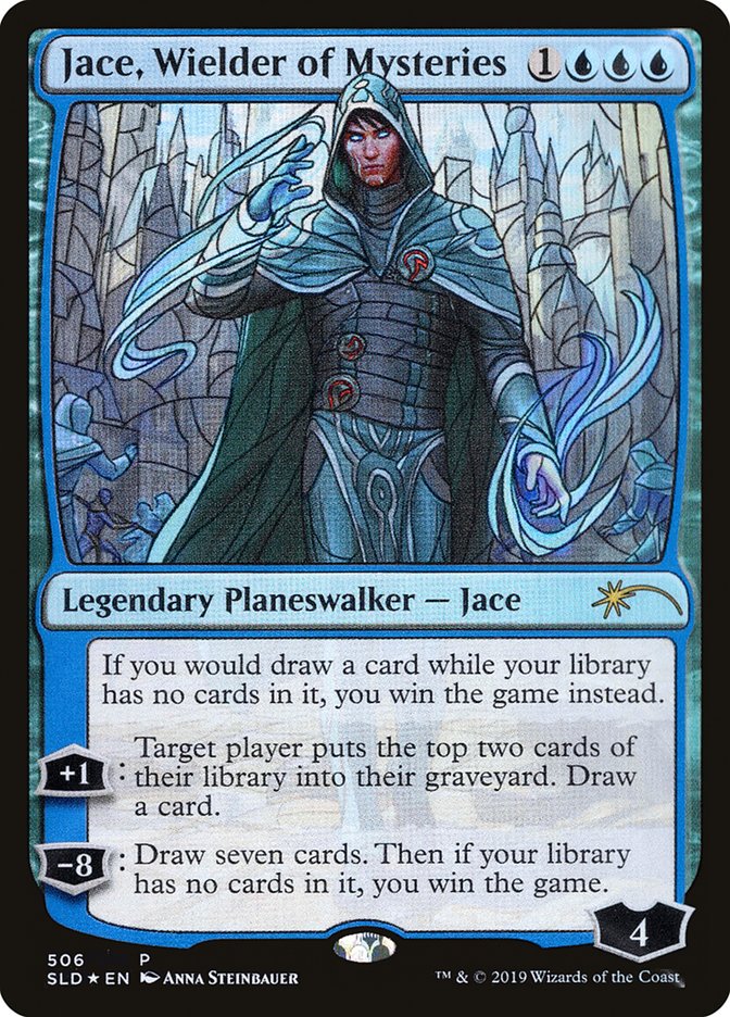 Jace, Wielder of Mysteries (Stained Glass) [Secret Lair Drop Promos] | Empire Gaming NC