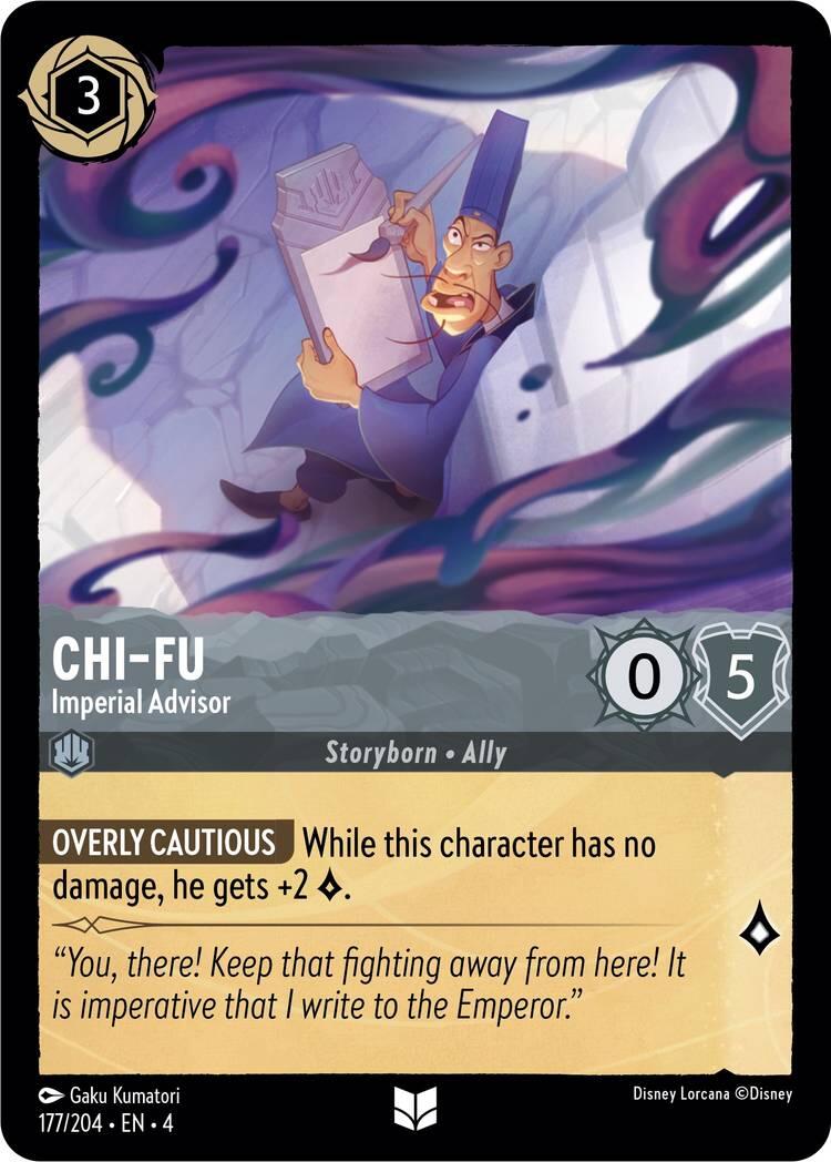 Chi-Fu - Imperial Advisor (177/204) [Ursula's Return] | Empire Gaming NC