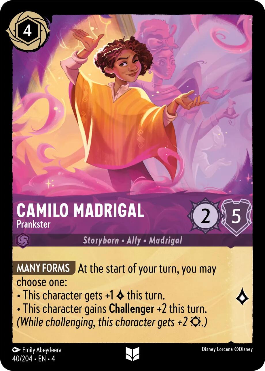 Camilo Madrigal - Prankster (40/204) [Ursula's Return] | Empire Gaming NC