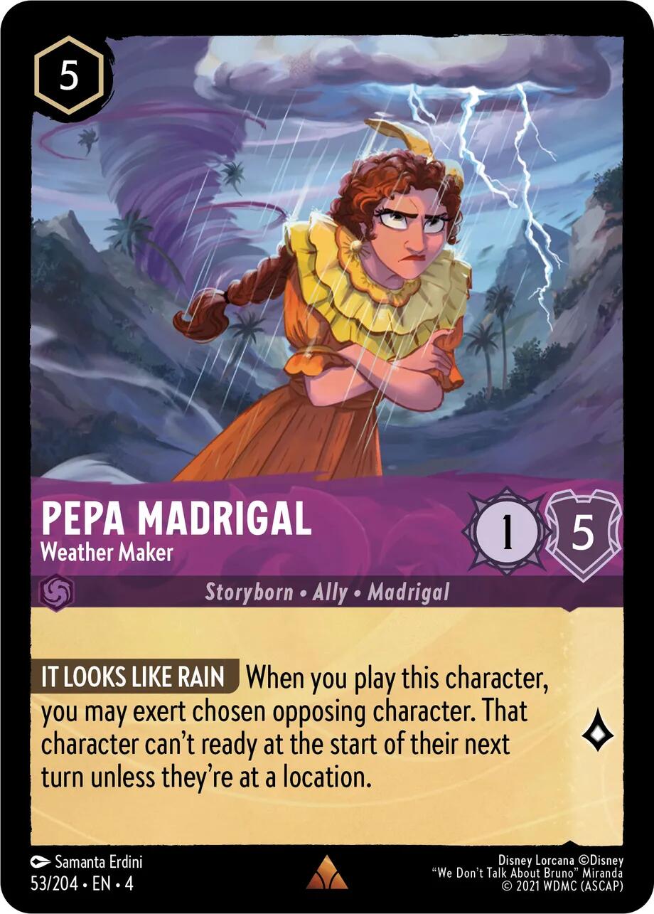 Pepa Madrigal - Weather Maker (53/204) [Ursula's Return] | Empire Gaming NC