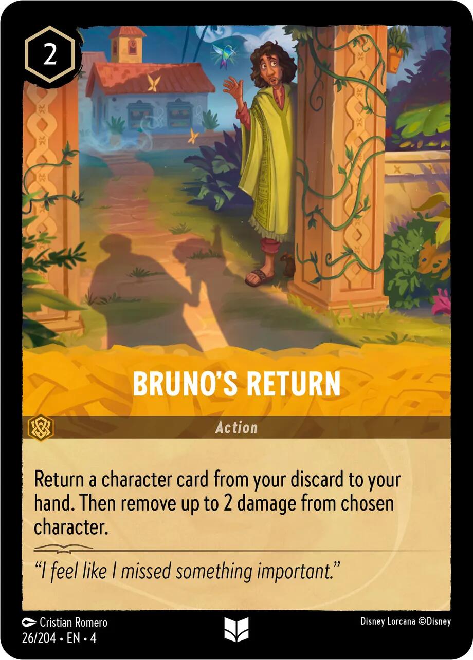 Bruno's Return (26/204) [Ursula's Return] | Empire Gaming NC