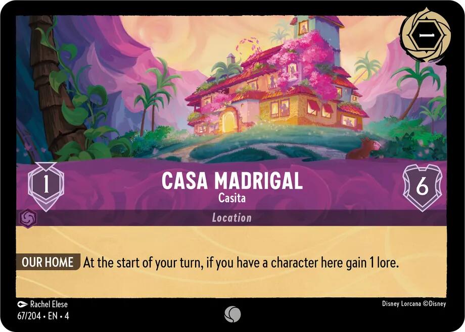 Casa Madrigal - Casita (67/204) [Ursula's Return] | Empire Gaming NC