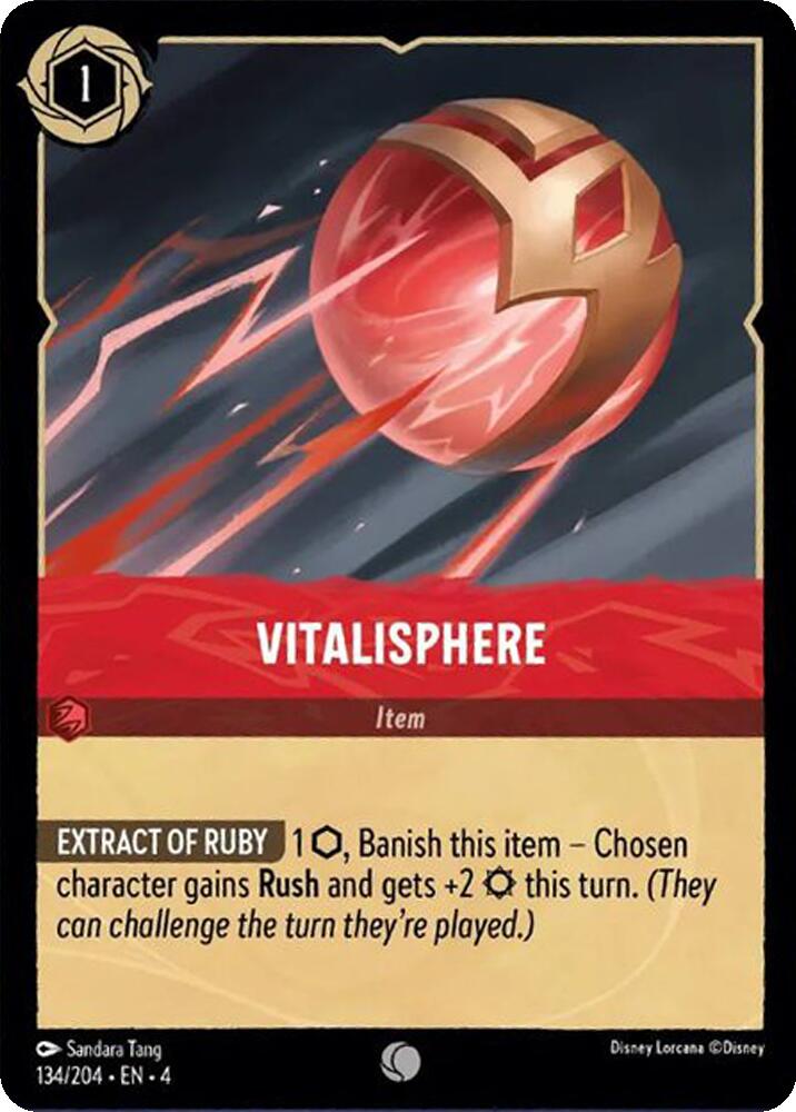 Vitalisphere (134/204) [Ursula's Return] | Empire Gaming NC