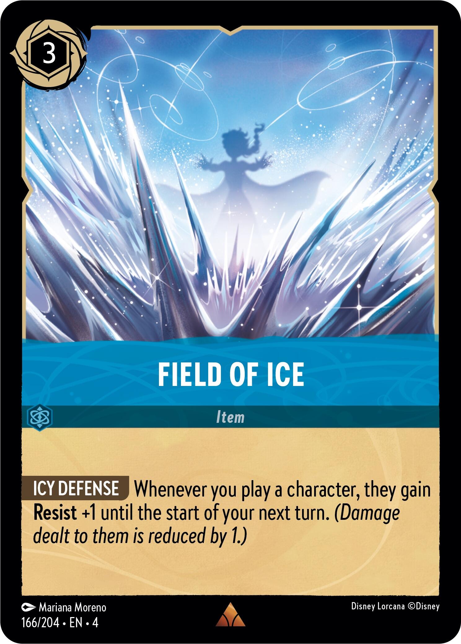 Field of Ice (166/204) [Ursula's Return] | Empire Gaming NC