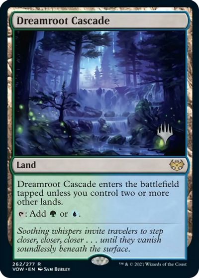 Dreamroot Cascade (Promo Pack) [Innistrad: Crimson Vow Promos] | Empire Gaming NC