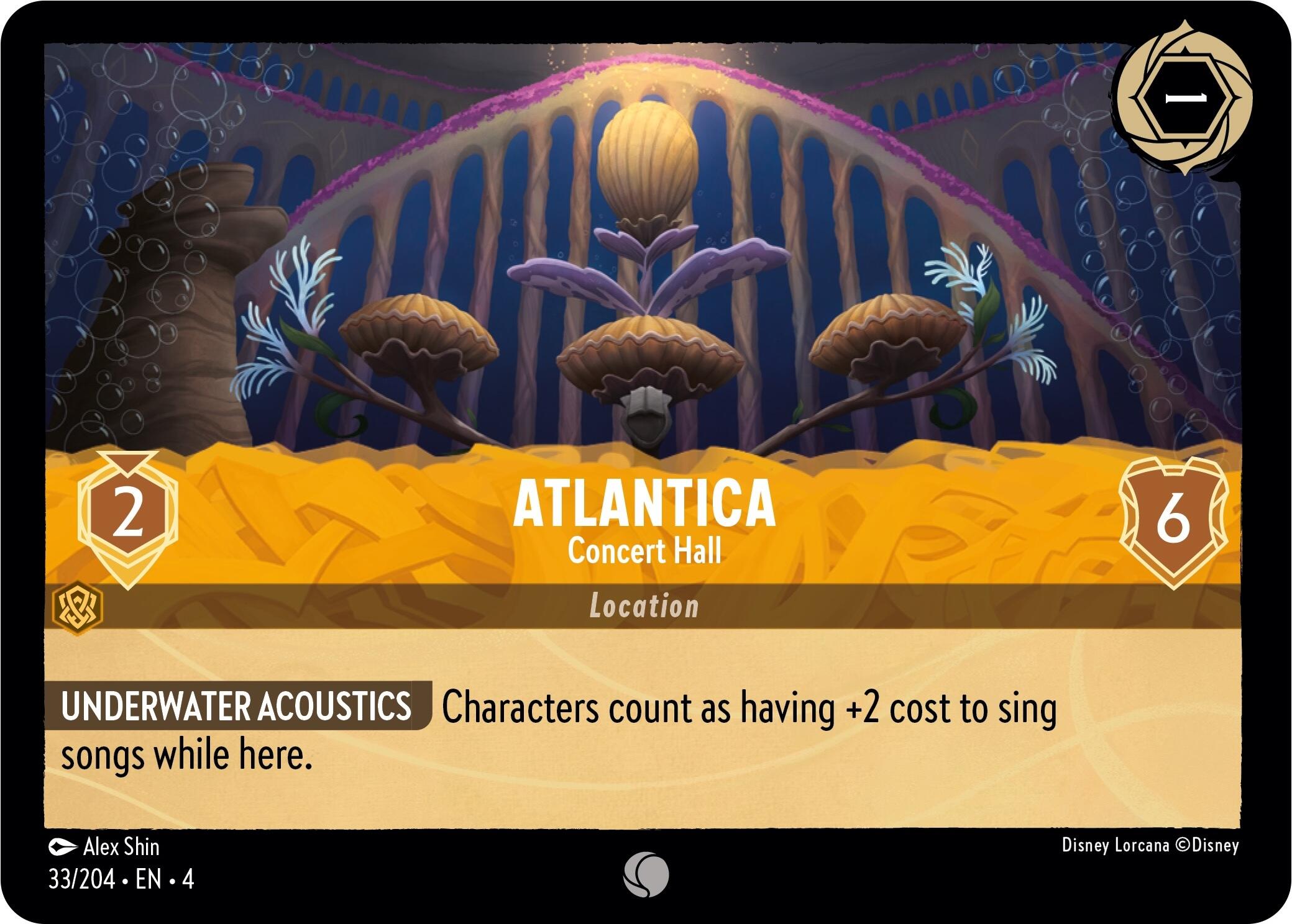 Atlantica - Concert Hall (33/204) [Ursula's Return] | Empire Gaming NC