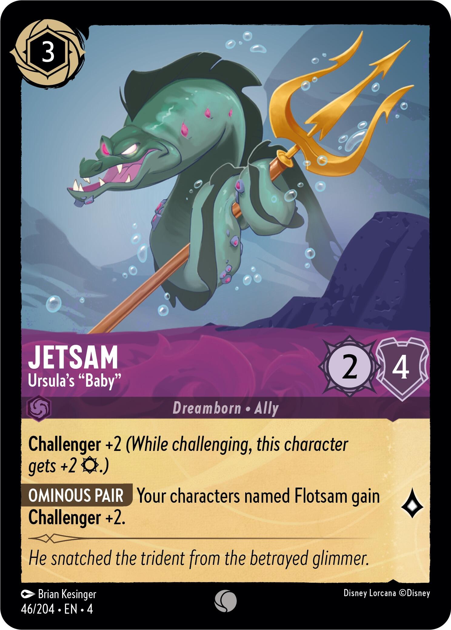 Jetsam - Ursula's "Baby" (46/204) [Ursula's Return] | Empire Gaming NC