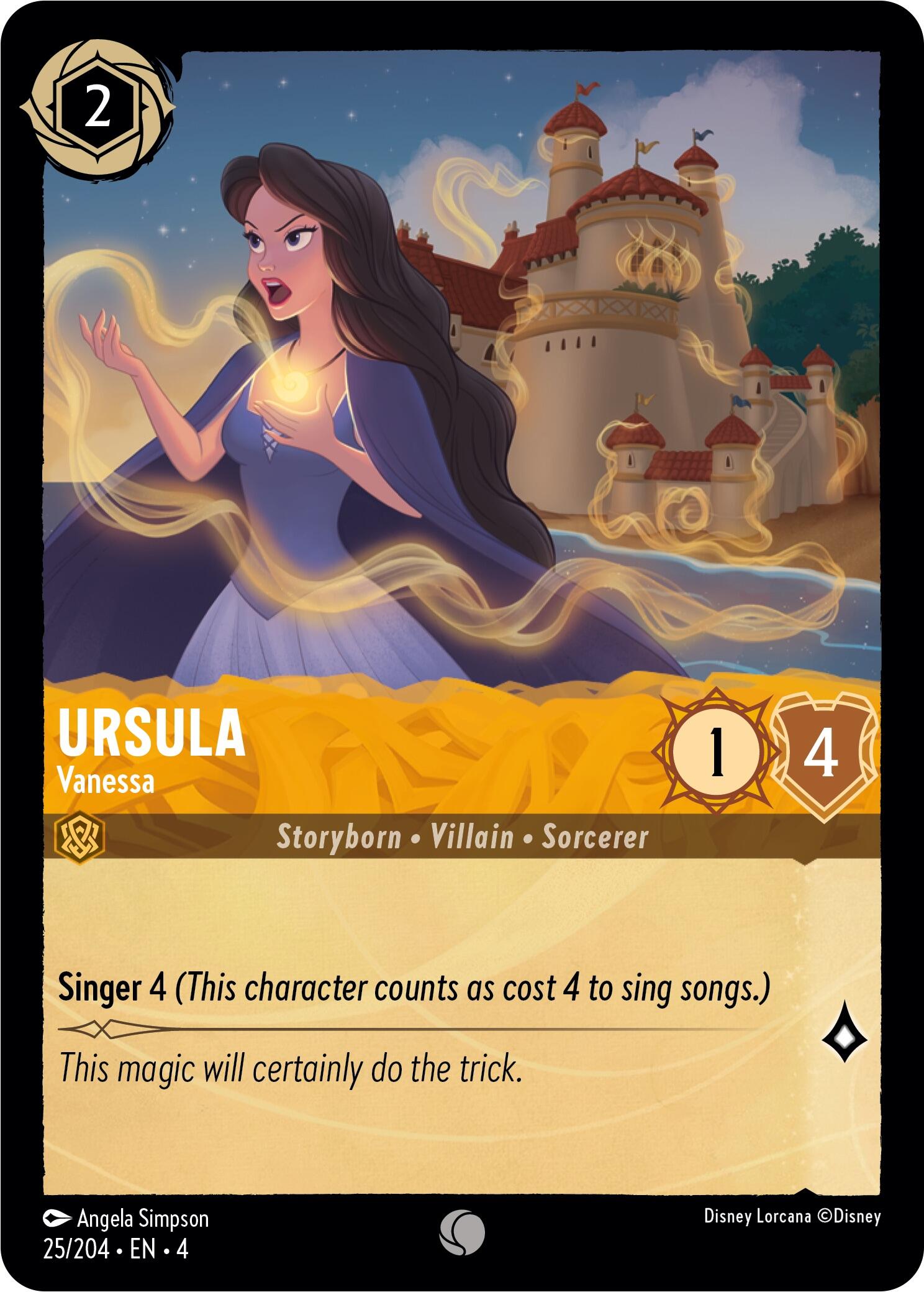 Ursula - Vanessa (25/204) [Ursula's Return] | Empire Gaming NC