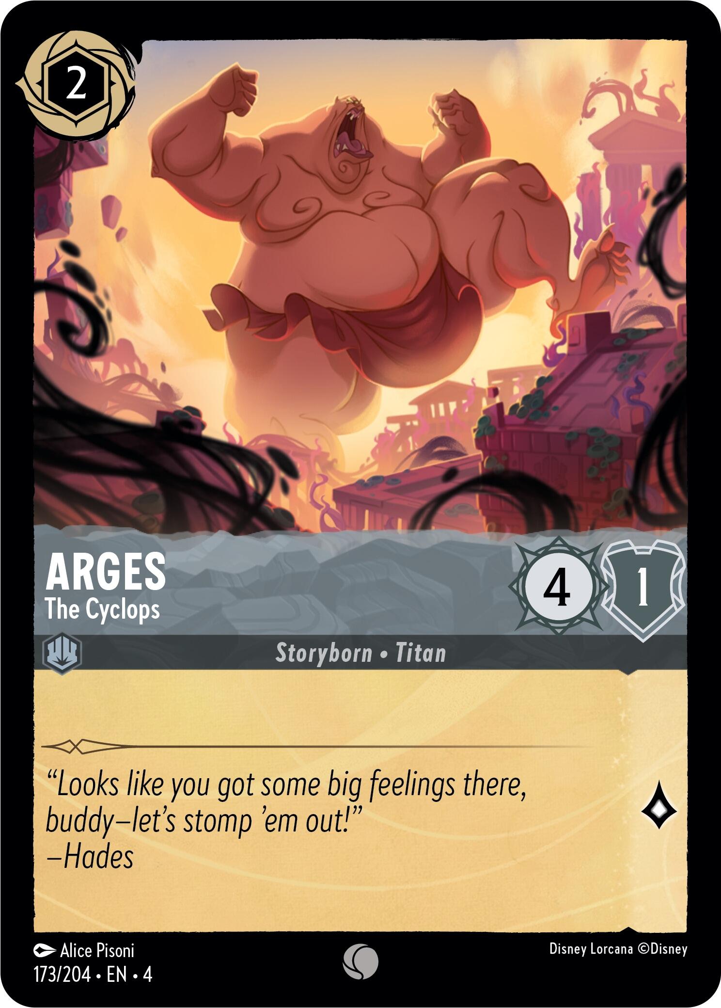 Arges - The Cyclops (173/204) [Ursula's Return] | Empire Gaming NC