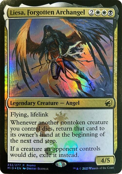 Liesa, Forgotten Archangel [Media Promos] | Empire Gaming NC