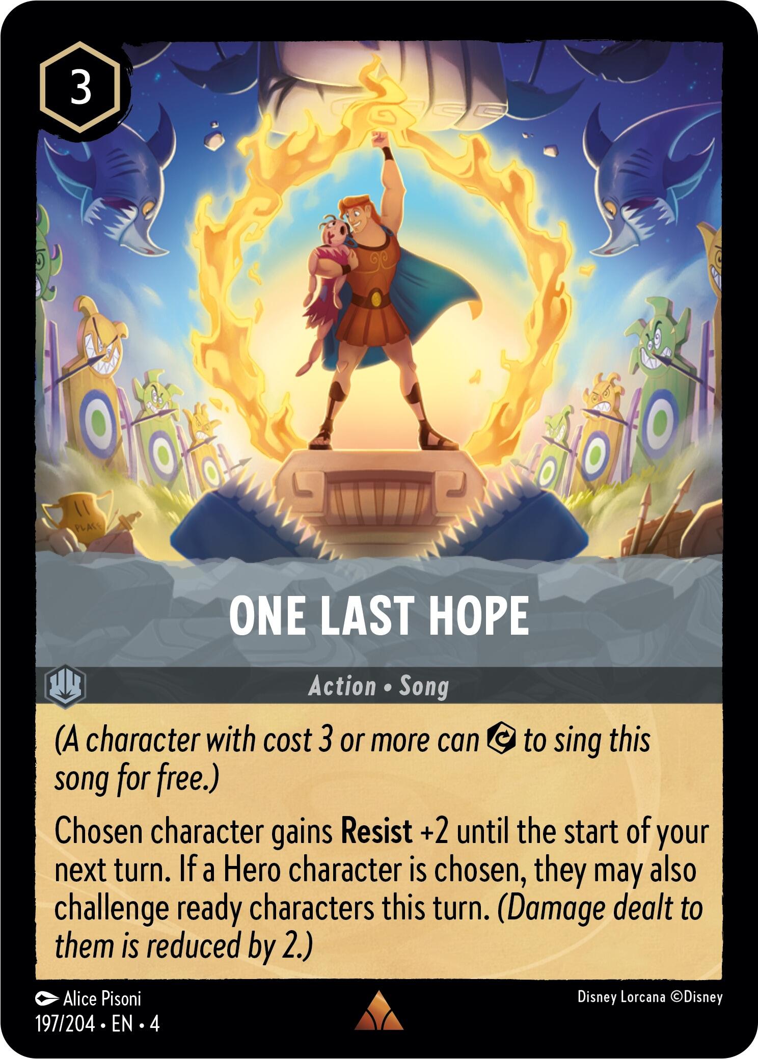 One Last Hope (197/204) [Ursula's Return] | Empire Gaming NC