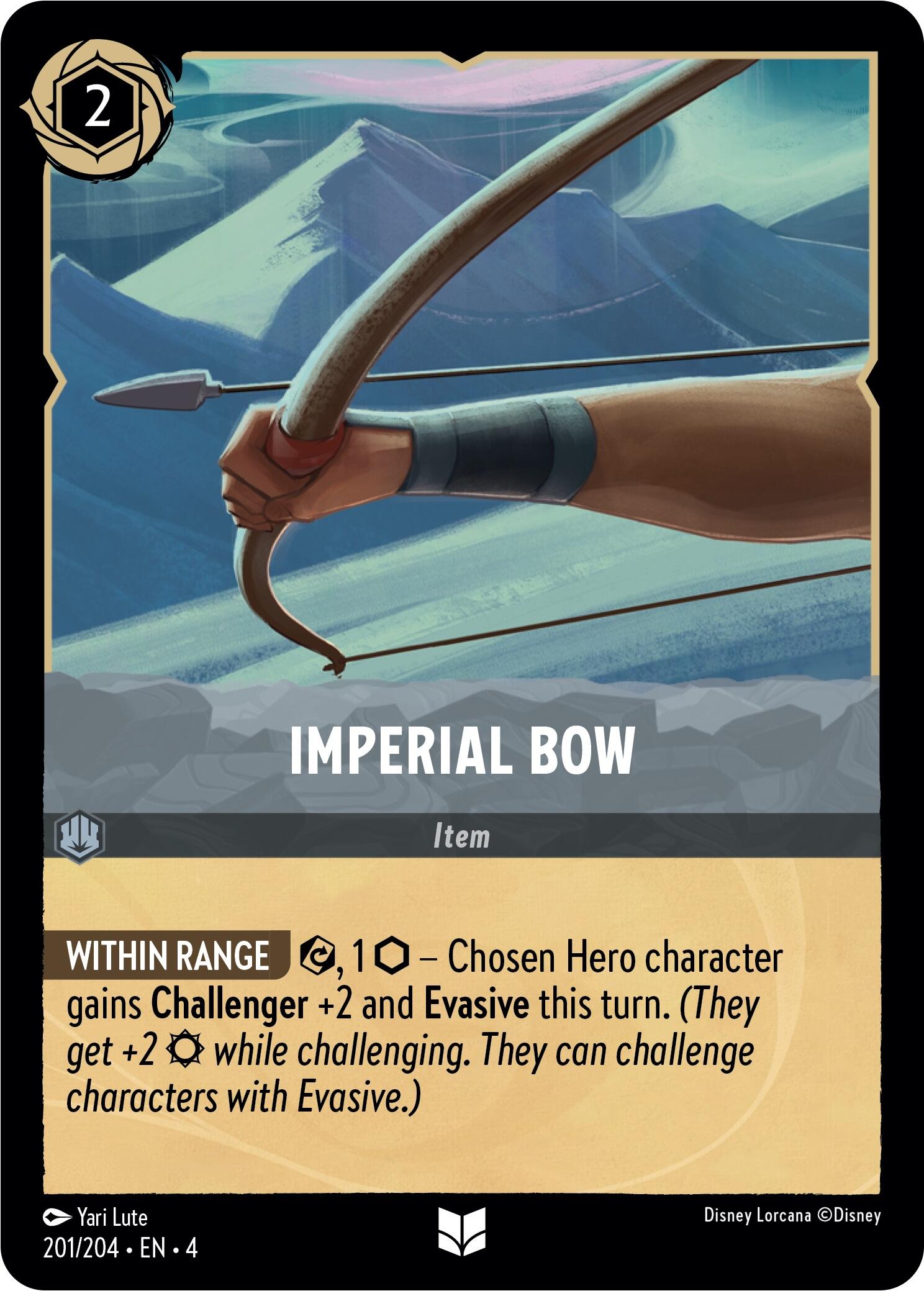 Imperial Bow (201/204) [Ursula's Return] | Empire Gaming NC