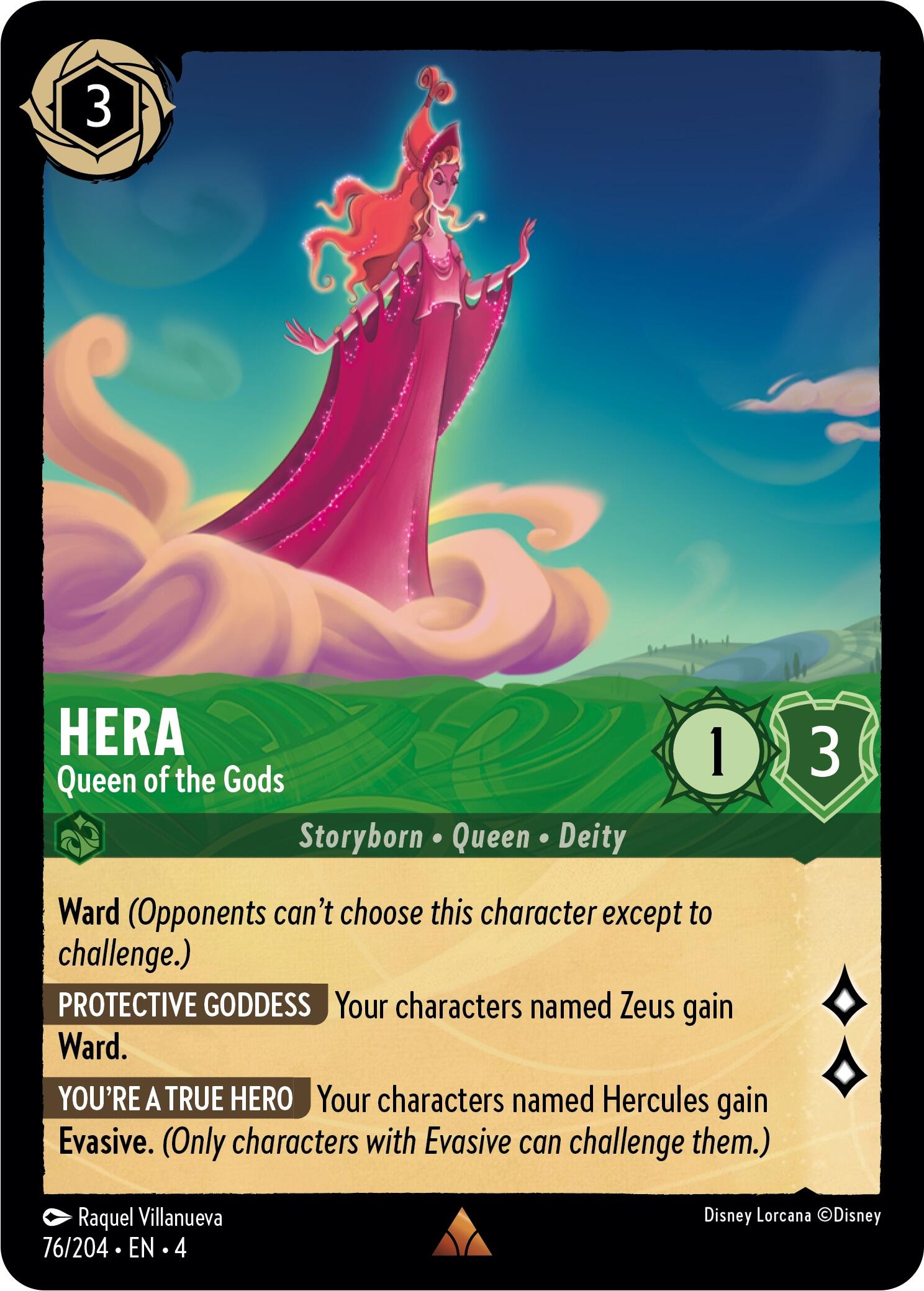 Hera - Queen of the Gods (76/204) [Ursula's Return] | Empire Gaming NC