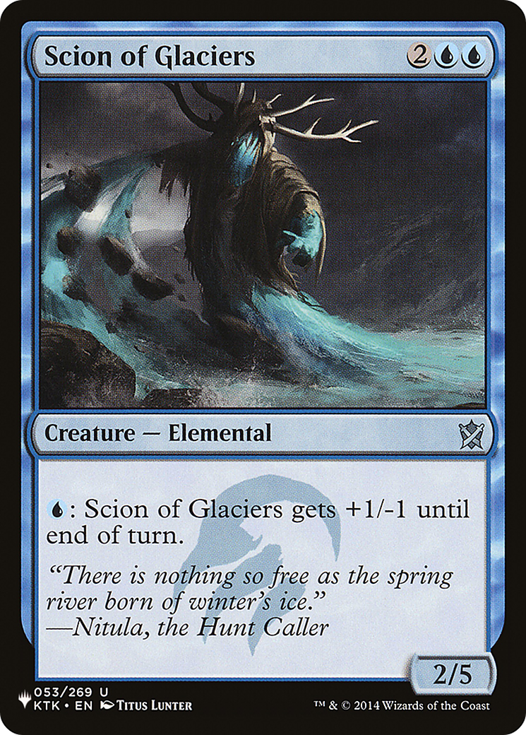 Scion of Glaciers [The List] | Empire Gaming NC