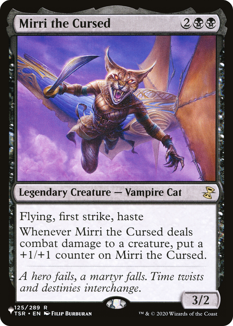 Mirri the Cursed [The List] | Empire Gaming NC