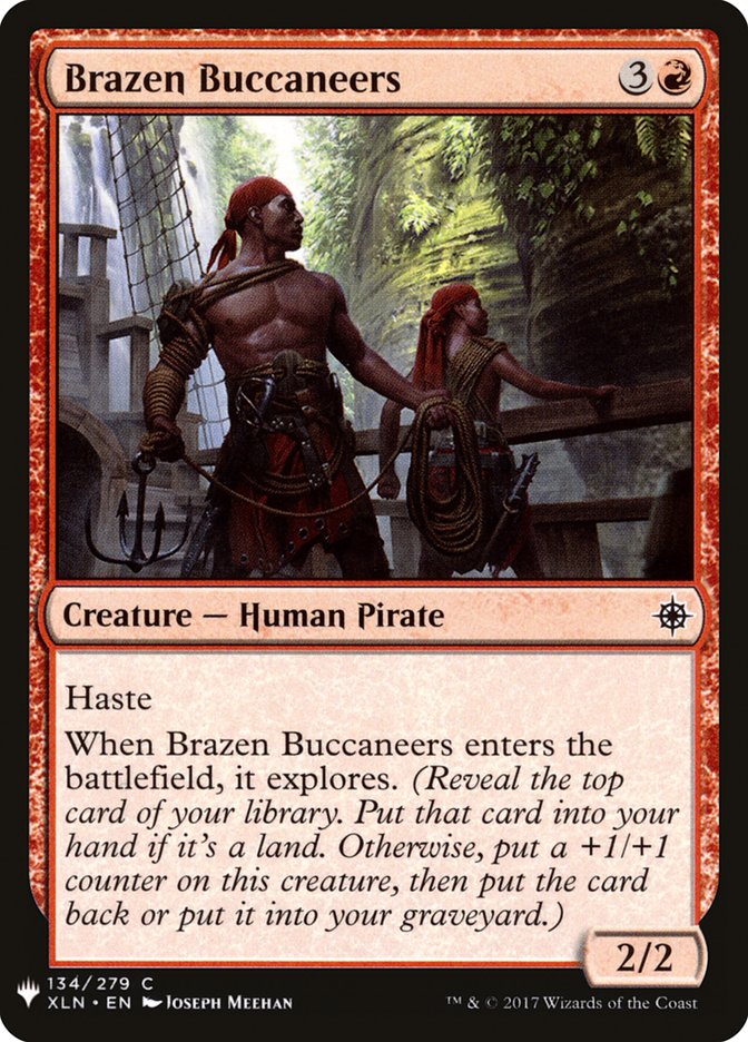 Brazen Buccaneers [Mystery Booster] | Empire Gaming NC