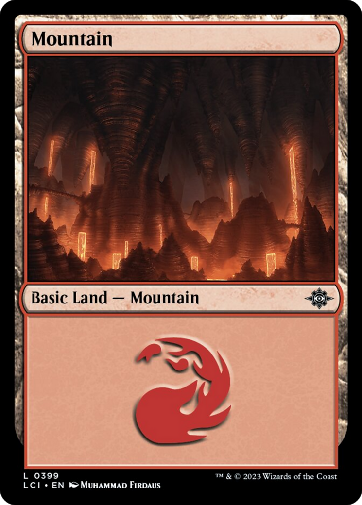 Mountain (0399) [The Lost Caverns of Ixalan] | Empire Gaming NC