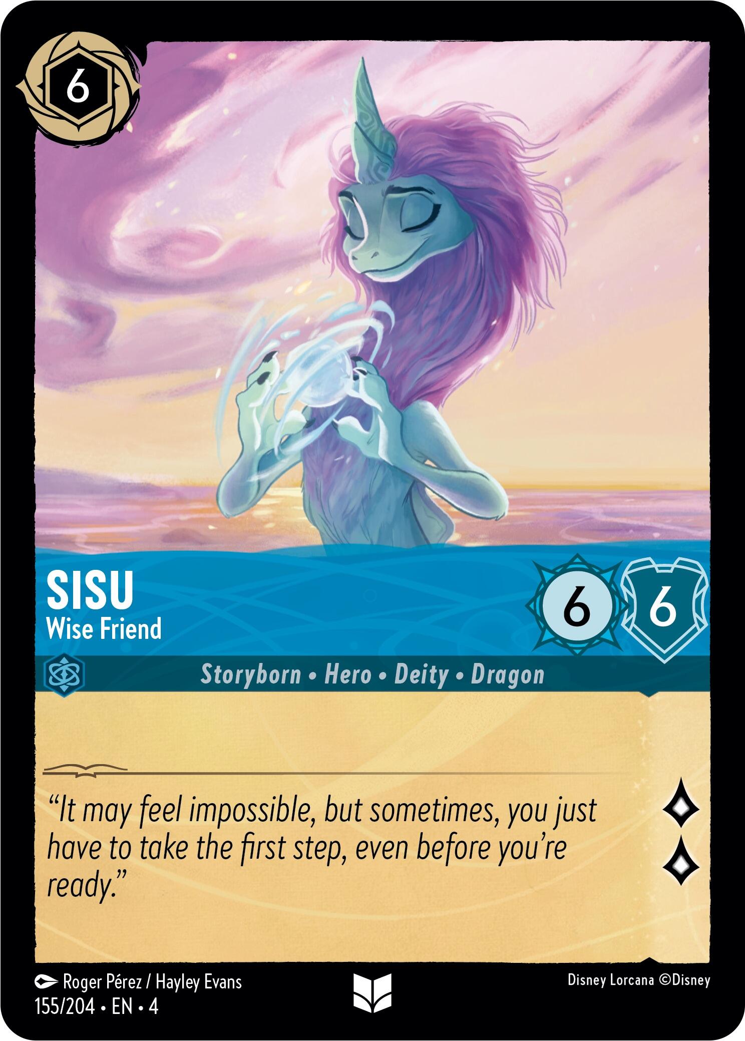 Sisu - Wise Friend (155/204) [Ursula's Return] | Empire Gaming NC