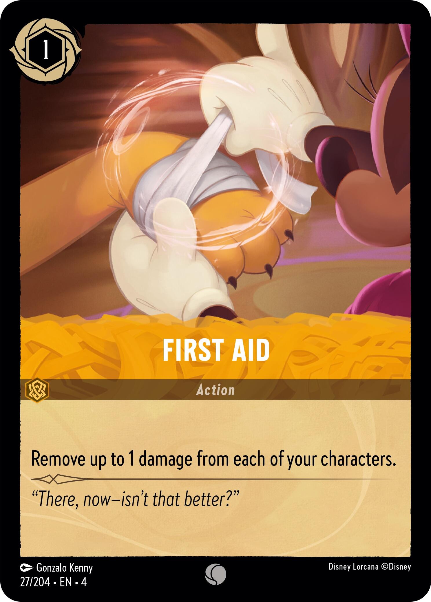 First Aid (27/204) [Ursula's Return] | Empire Gaming NC