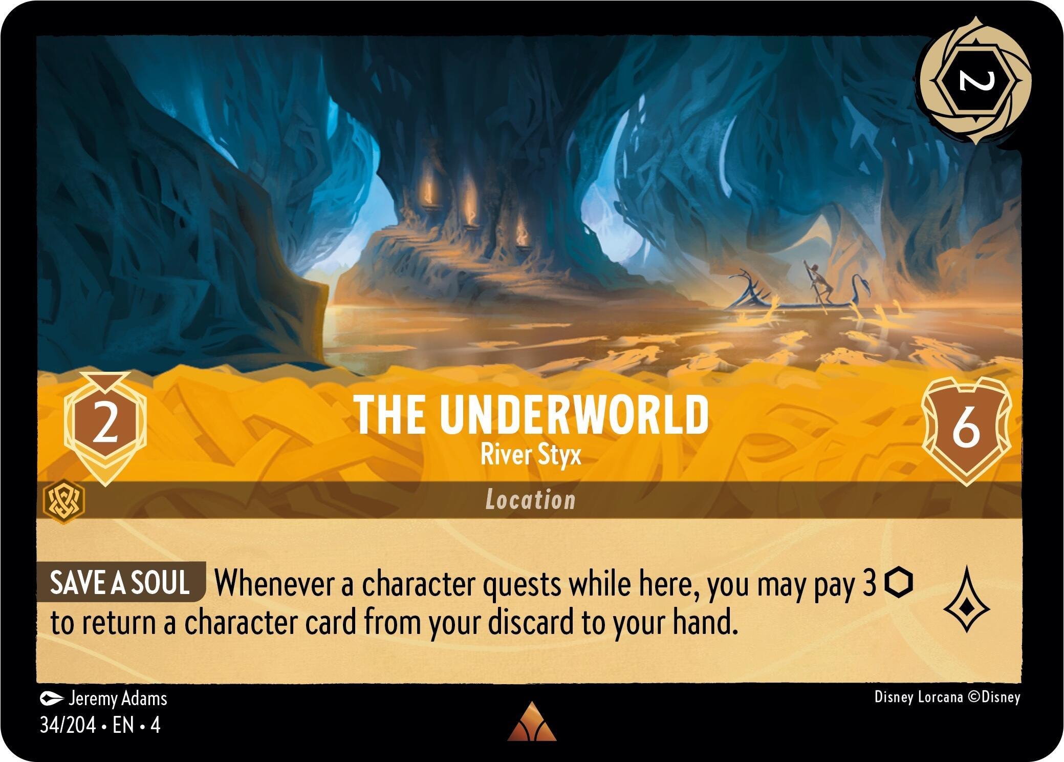 The Underworld - River Styx (34/204) [Ursula's Return] | Empire Gaming NC