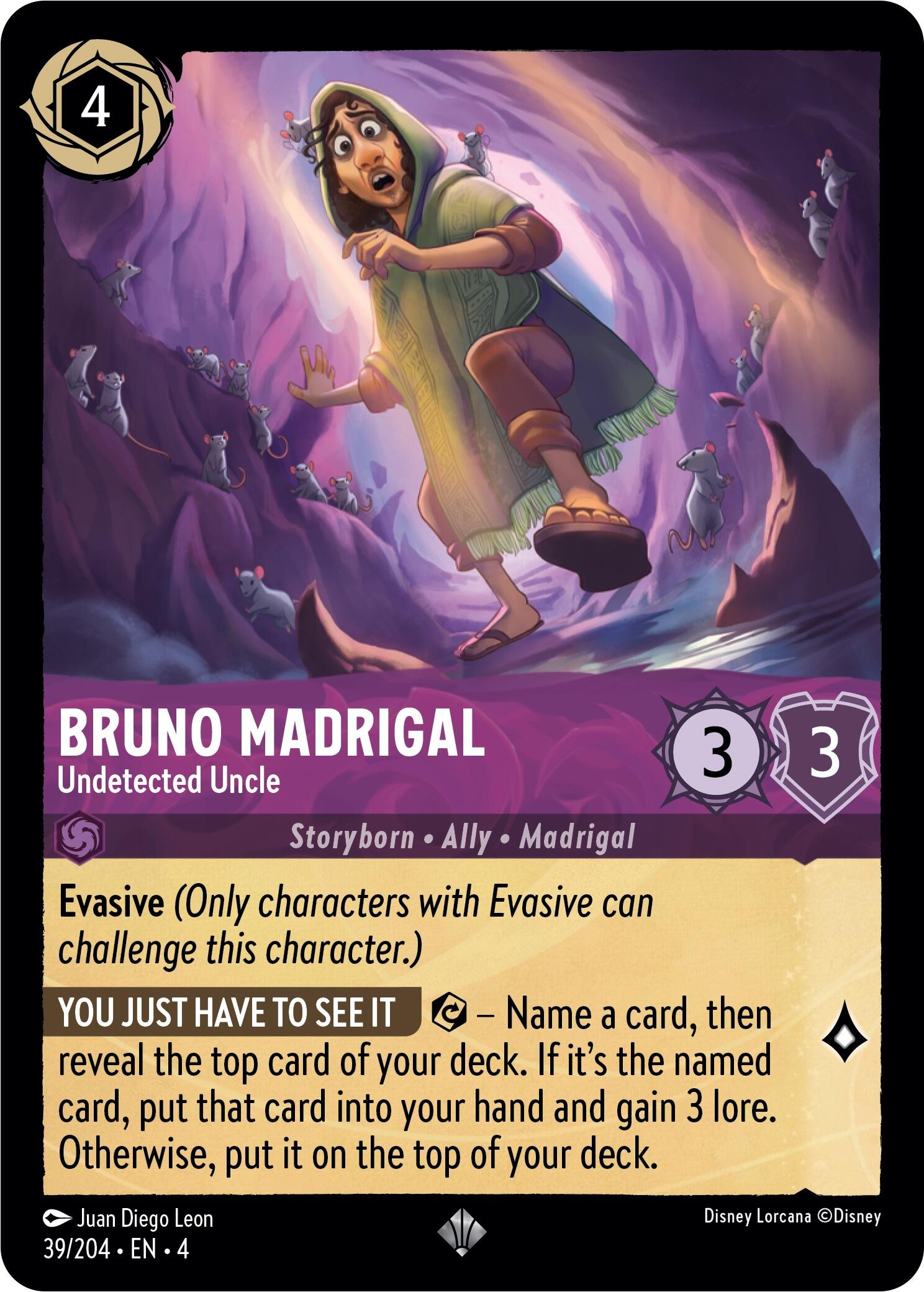 Bruno Madrigal - Undetected Uncle (39/204) [Ursula's Return] | Empire Gaming NC