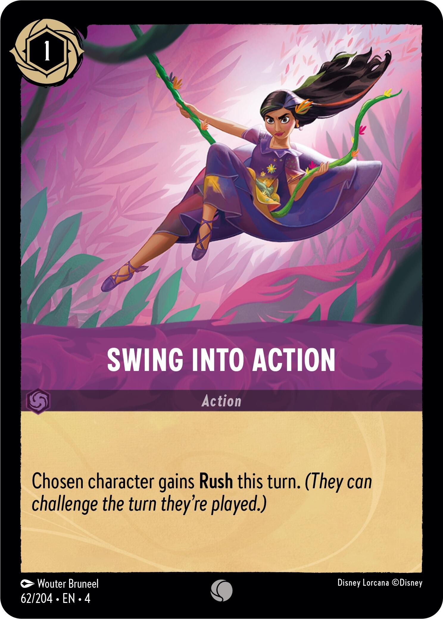 Swing into Action (62/204) [Ursula's Return] | Empire Gaming NC