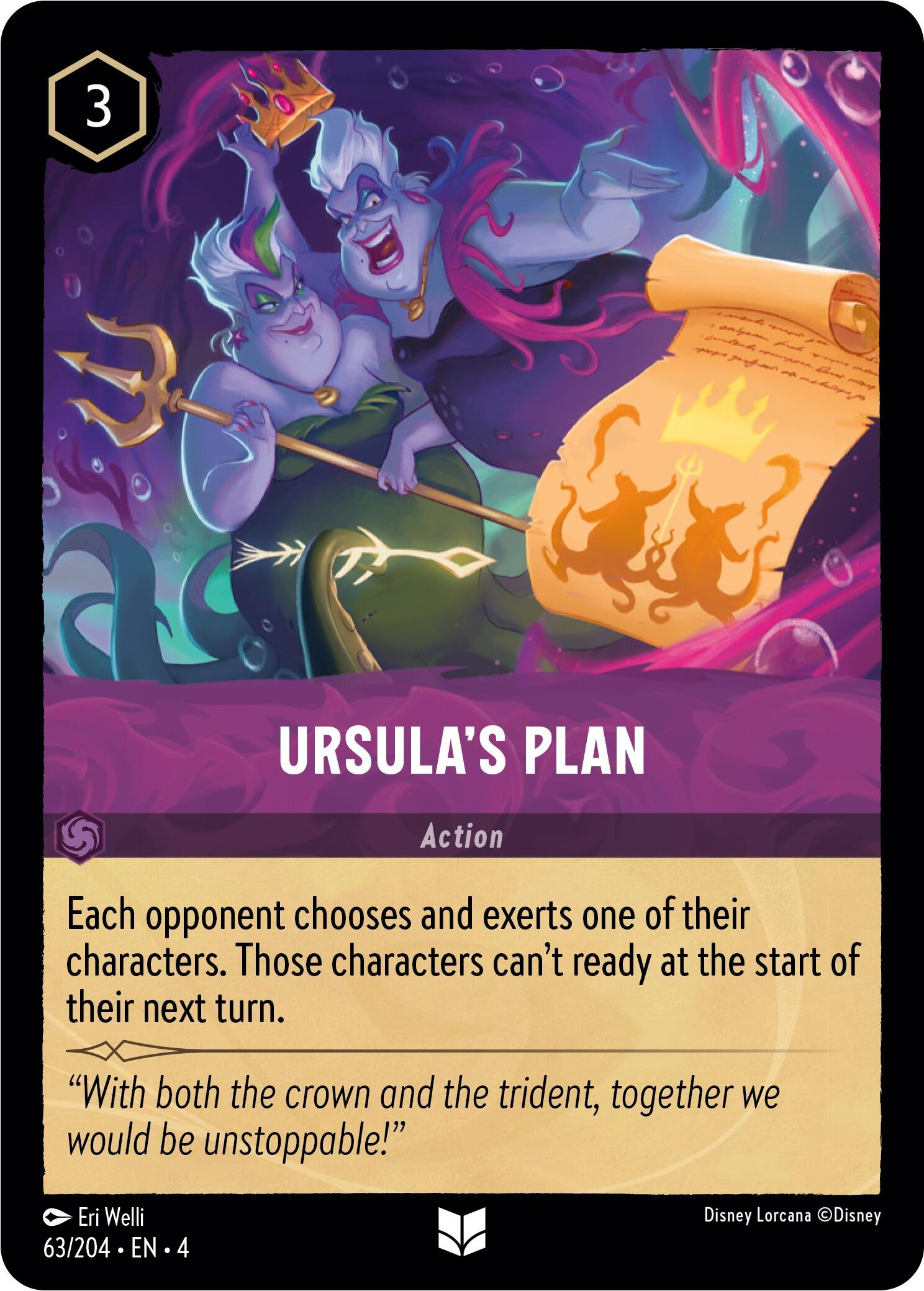 Ursula's Plan (63/204) [Ursula's Return] | Empire Gaming NC