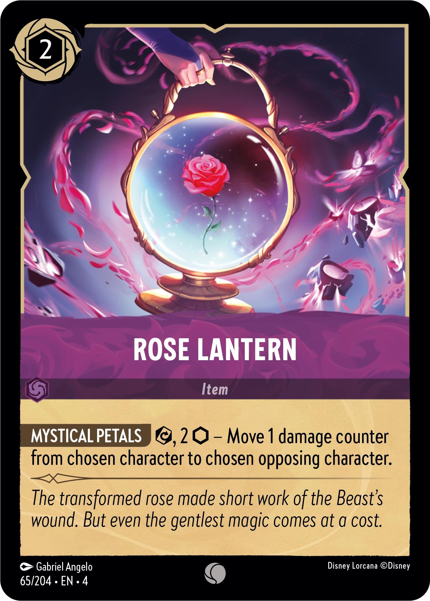 Rose Lantern (65/204) [Ursula's Return] | Empire Gaming NC