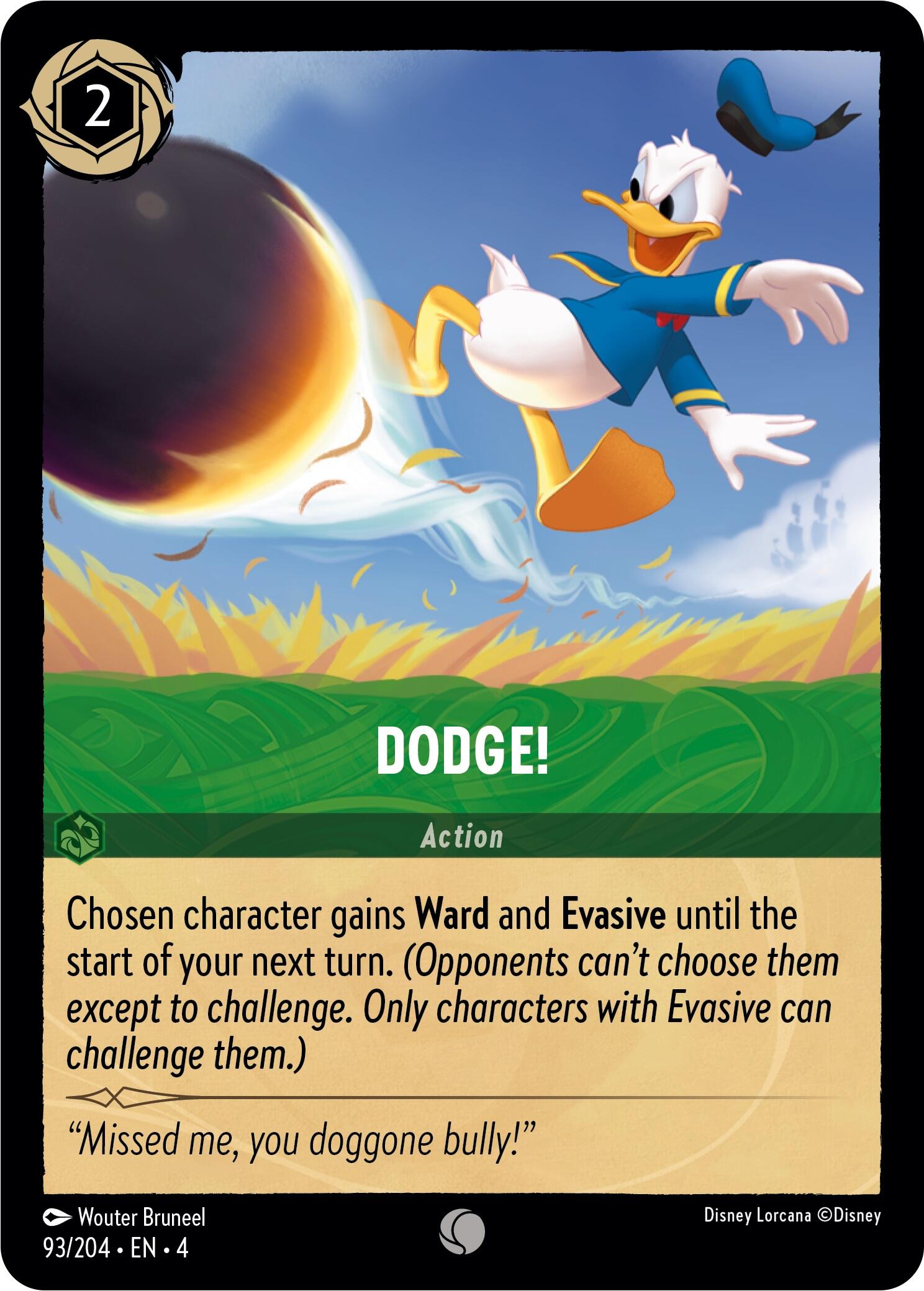 Dodge! (93/204) [Ursula's Return] | Empire Gaming NC