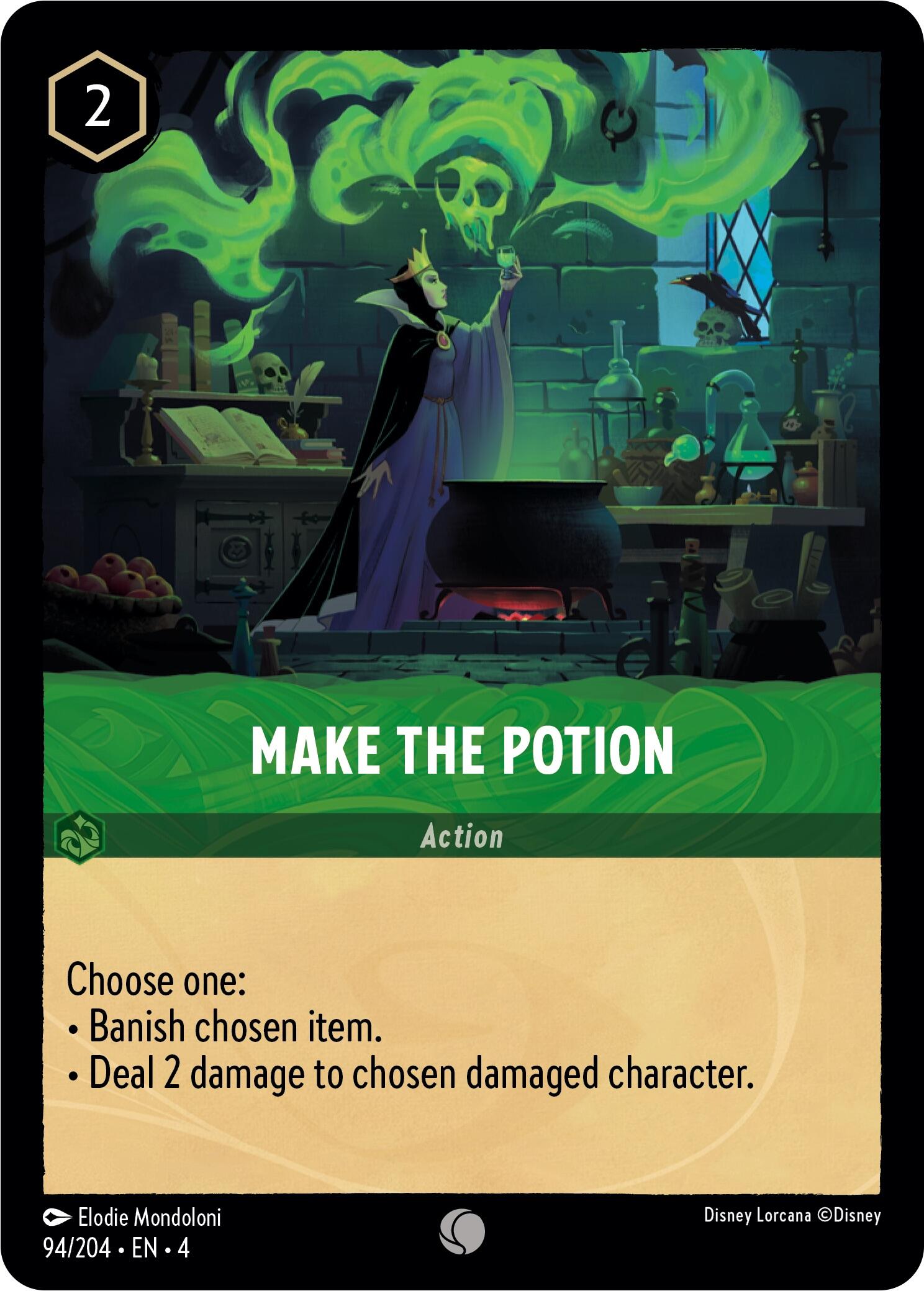 Make the Potion (94/204) [Ursula's Return] | Empire Gaming NC