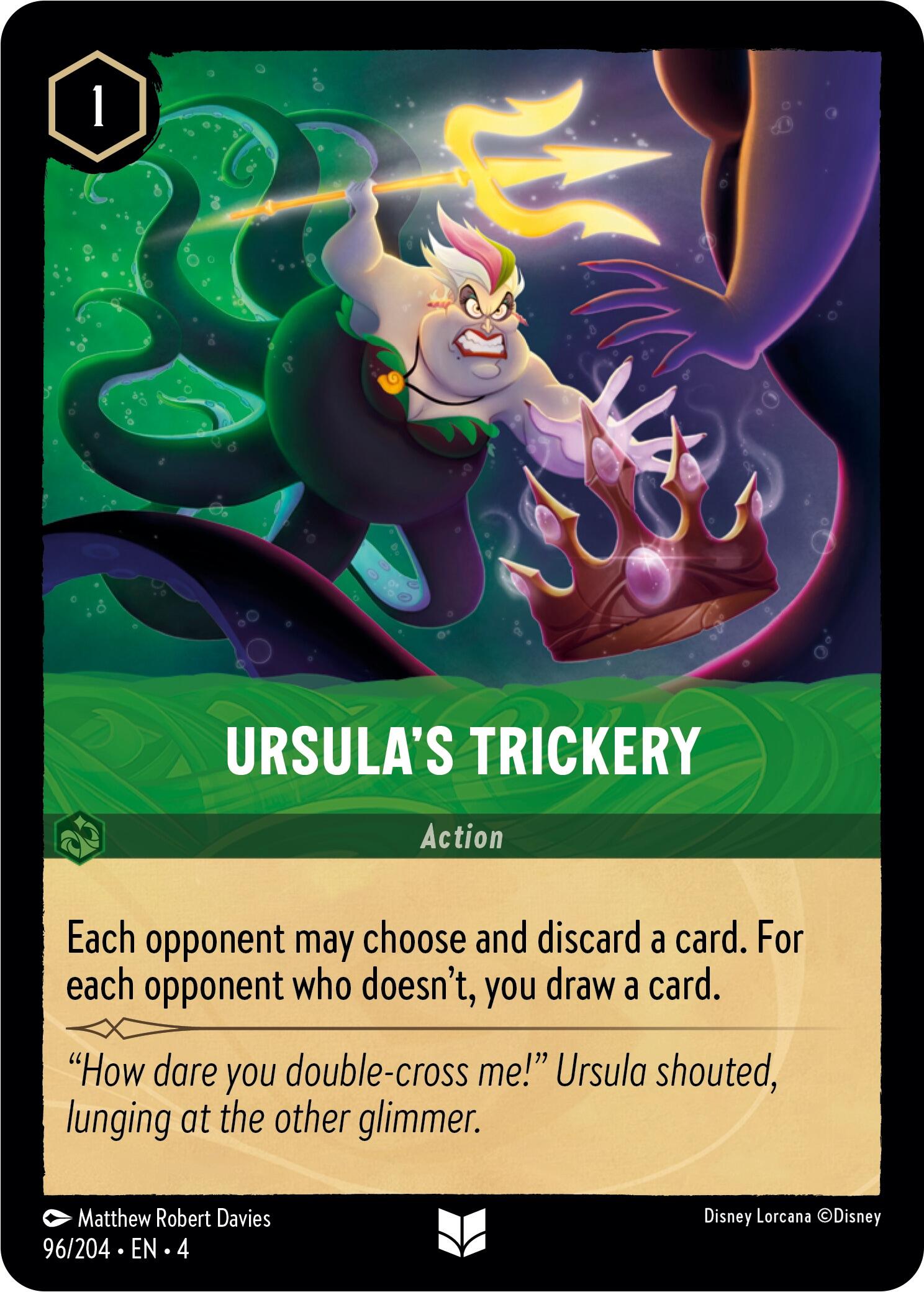 Ursula's Trickery (96/204) [Ursula's Return] | Empire Gaming NC