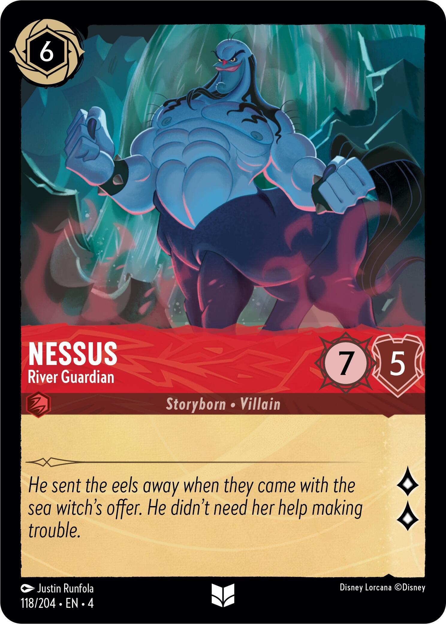 Nessus - River Guardian (118/204) [Ursula's Return] | Empire Gaming NC