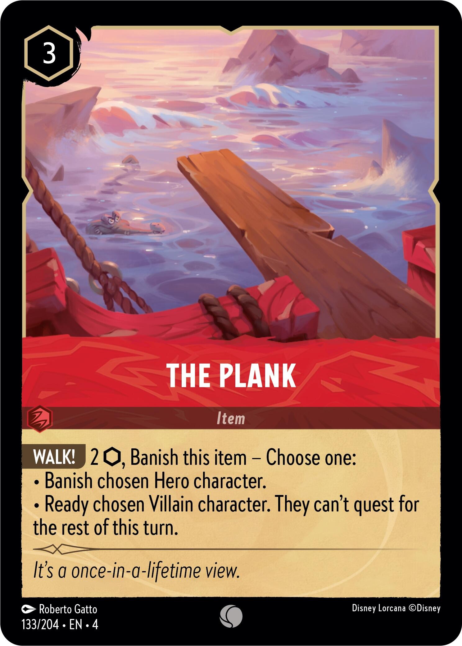 The Plank (133/204) [Ursula's Return] | Empire Gaming NC