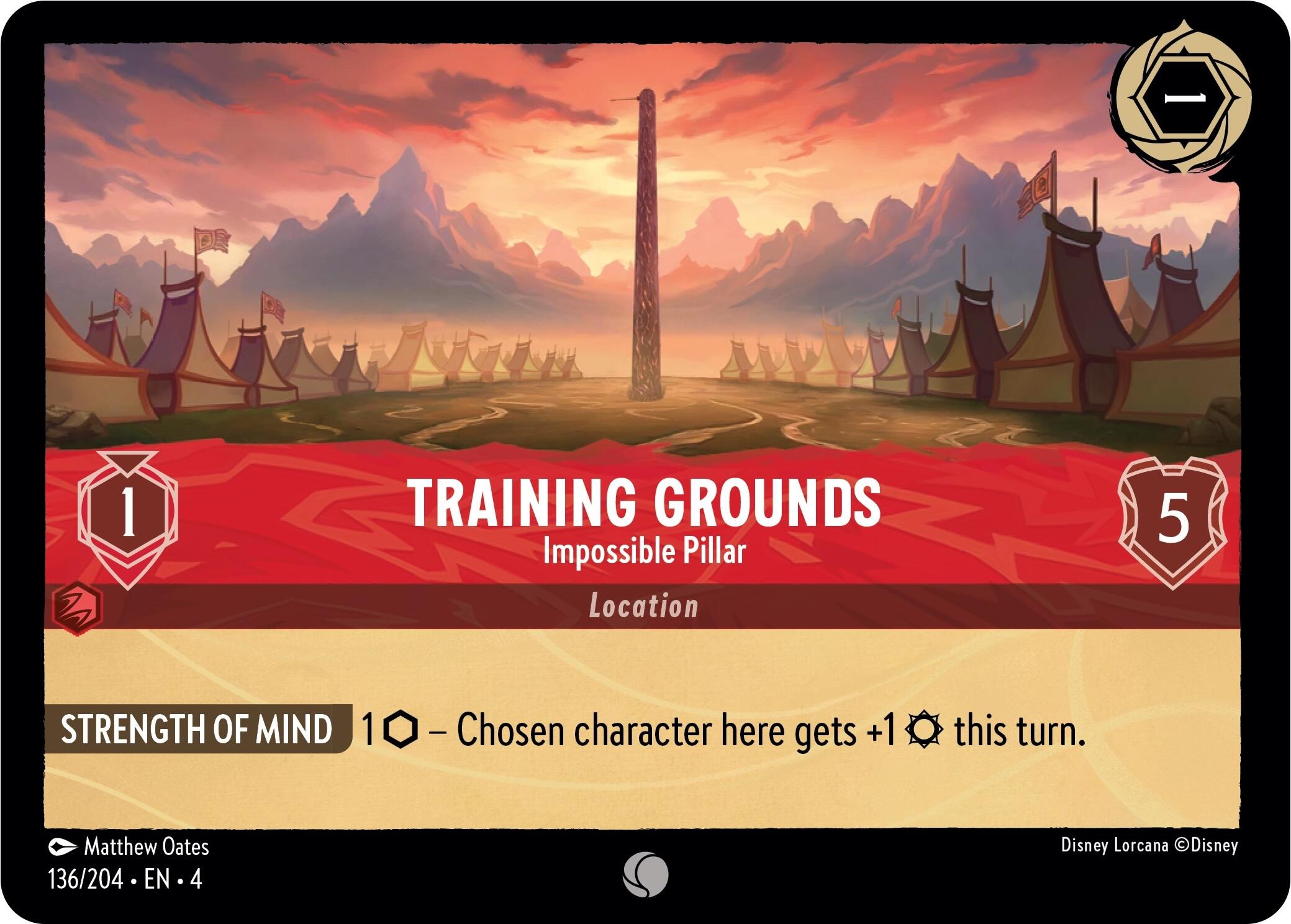 Training Grounds - Impossible Pillar (136/204) [Ursula's Return] | Empire Gaming NC