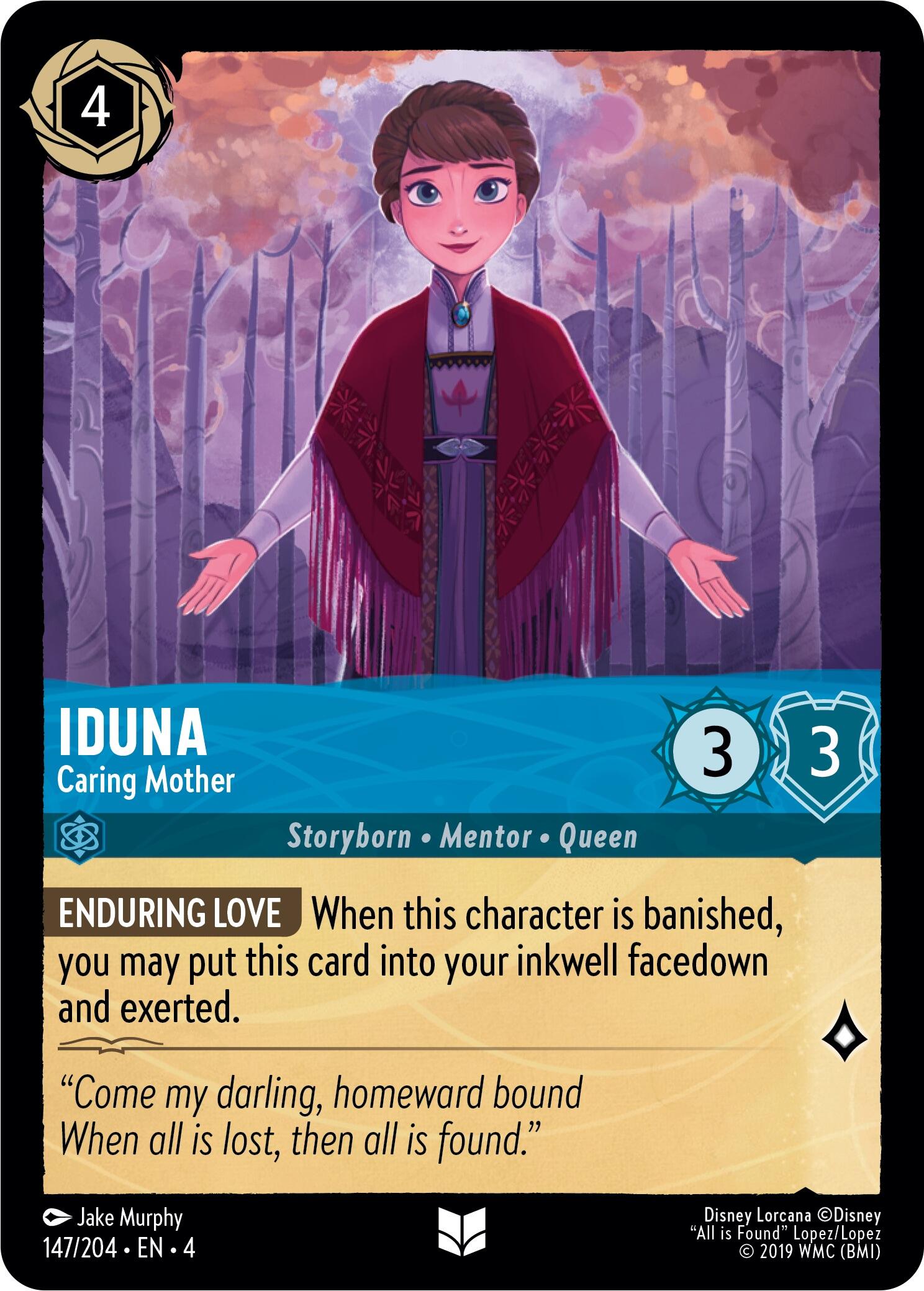 Iduna - Caring Mother (147/204) [Ursula's Return] | Empire Gaming NC