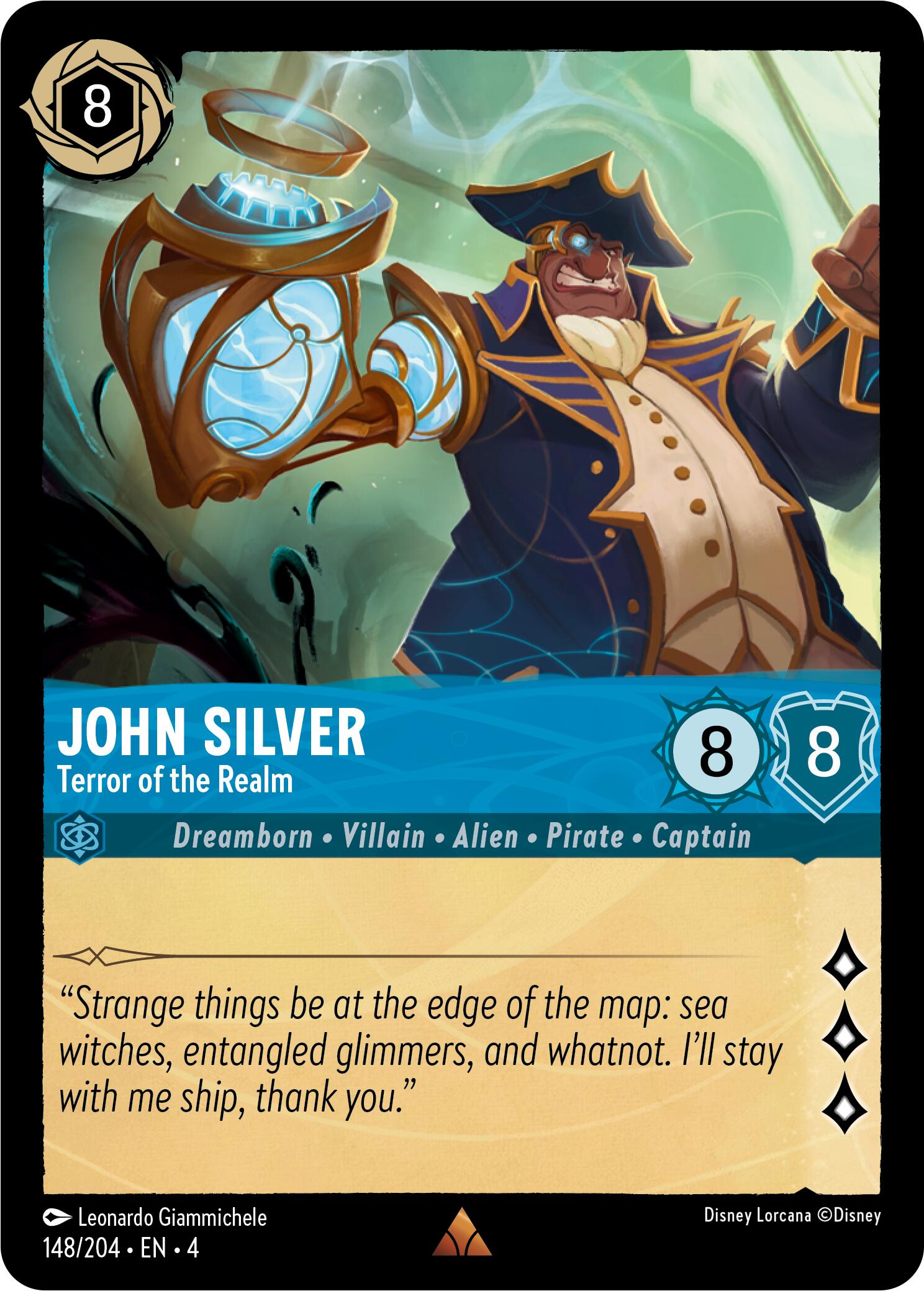 John Silver Terror of the Realm (148/204) [Ursula's Return] | Empire Gaming NC