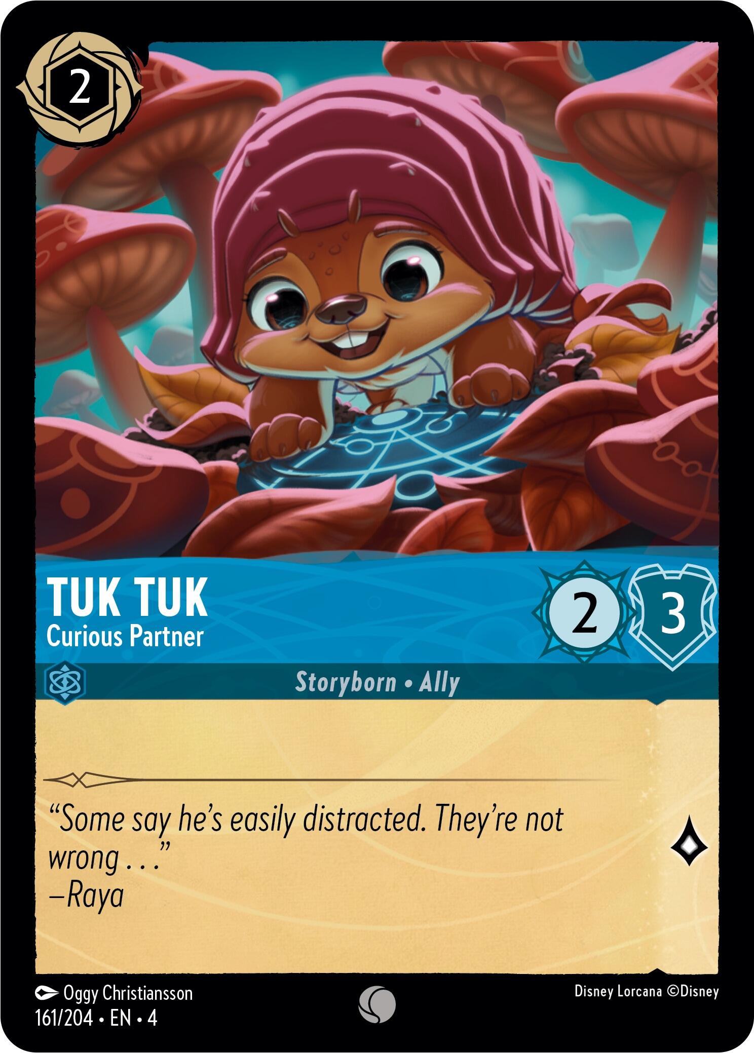 Tuk Tuk - Curious Partner (161/204) [Ursula's Return] | Empire Gaming NC