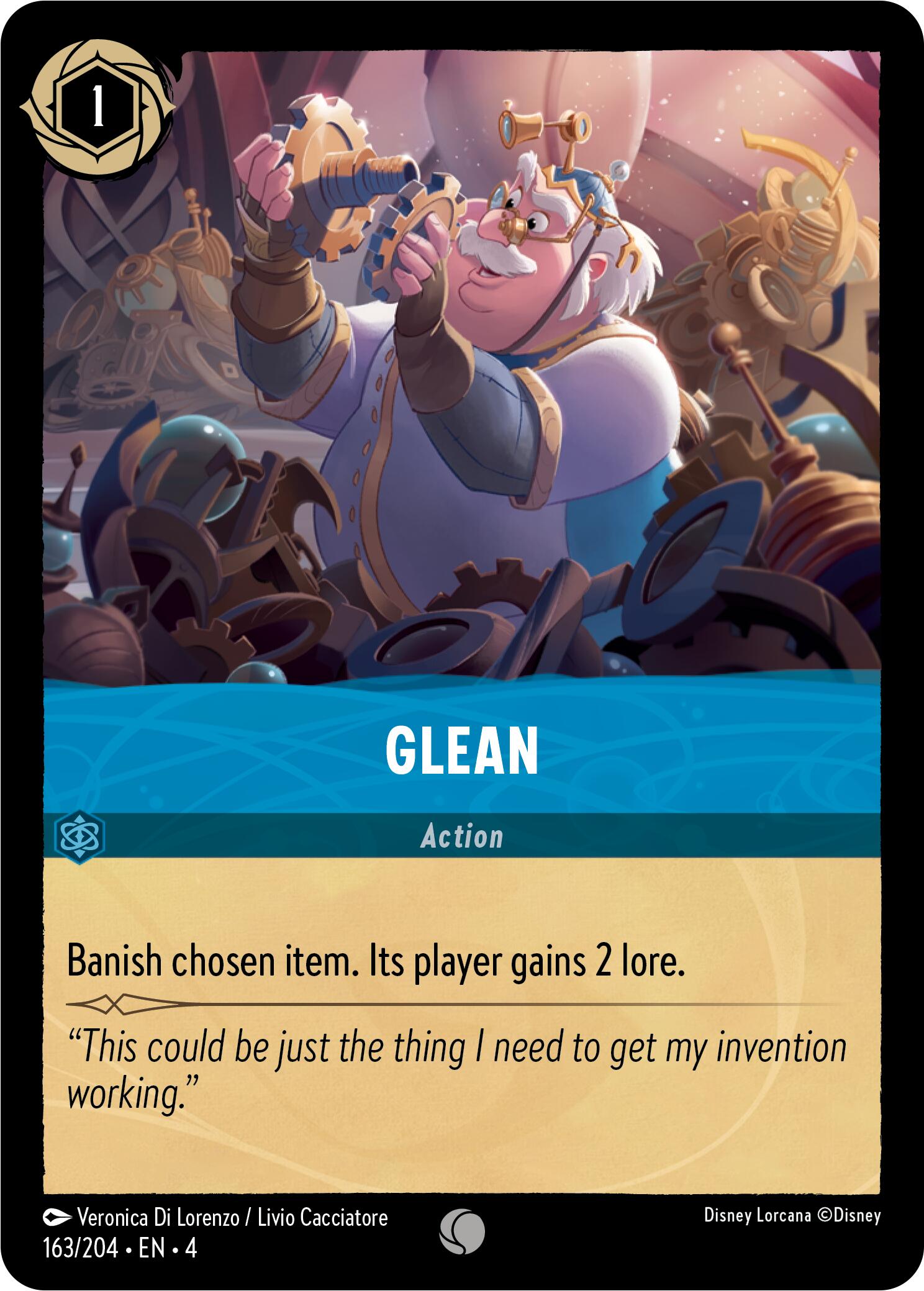 Glean (163/204) [Ursula's Return] | Empire Gaming NC